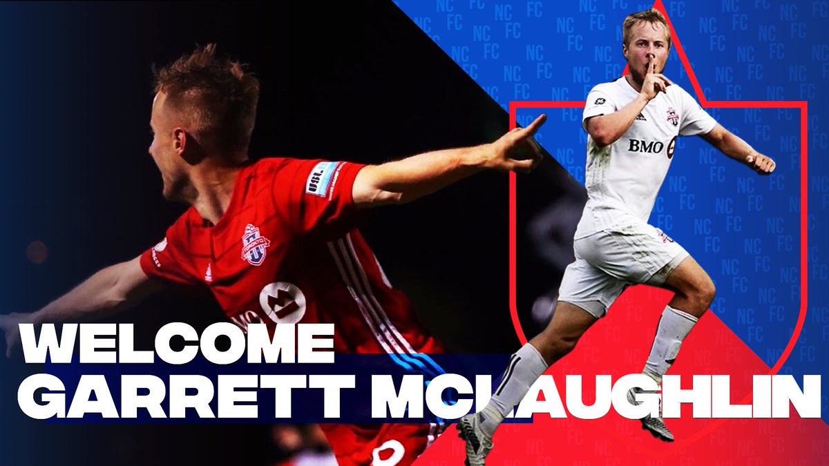NorthCarolinaFC's tweet photo. 🚨SIGNING NEWS🚨

Garrett McLaughlin Joins the 2022 North Carolina FC Roster

Welcome to the squad, @GMclaughlin_. Let’s get it 😈

📰: https://t.co/IKK5C0Krkf https://t.co/DHBdpb9VSg