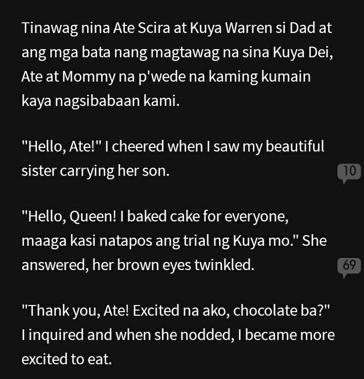 SummerCass's tweet photo. Ahhhccckkkkk

The Queen's Star Kabanata 1

Clyteeee!!! Si Clyte lang ang may brown eyes😭😭 Trial? Si Chiel lang ang abogadooooo, may anak na sila?😭😭😭😭 https://t.co/aF2fuVFN50