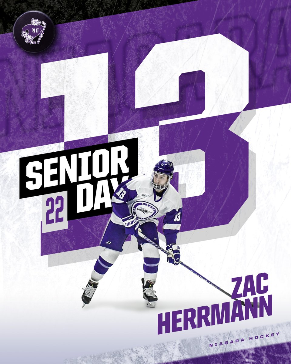 NiagaraMHKY's tweet photo. Next up, we've got Zac Herrmann! Zac has played in 103 games and has scored a career-best four goals this season! His seven assists this season tie his career-best, and he has also set career-highs this year in points (11), shots (61) and blocks (35)!

#Uncommon https://t.co/imYeeAzgFF