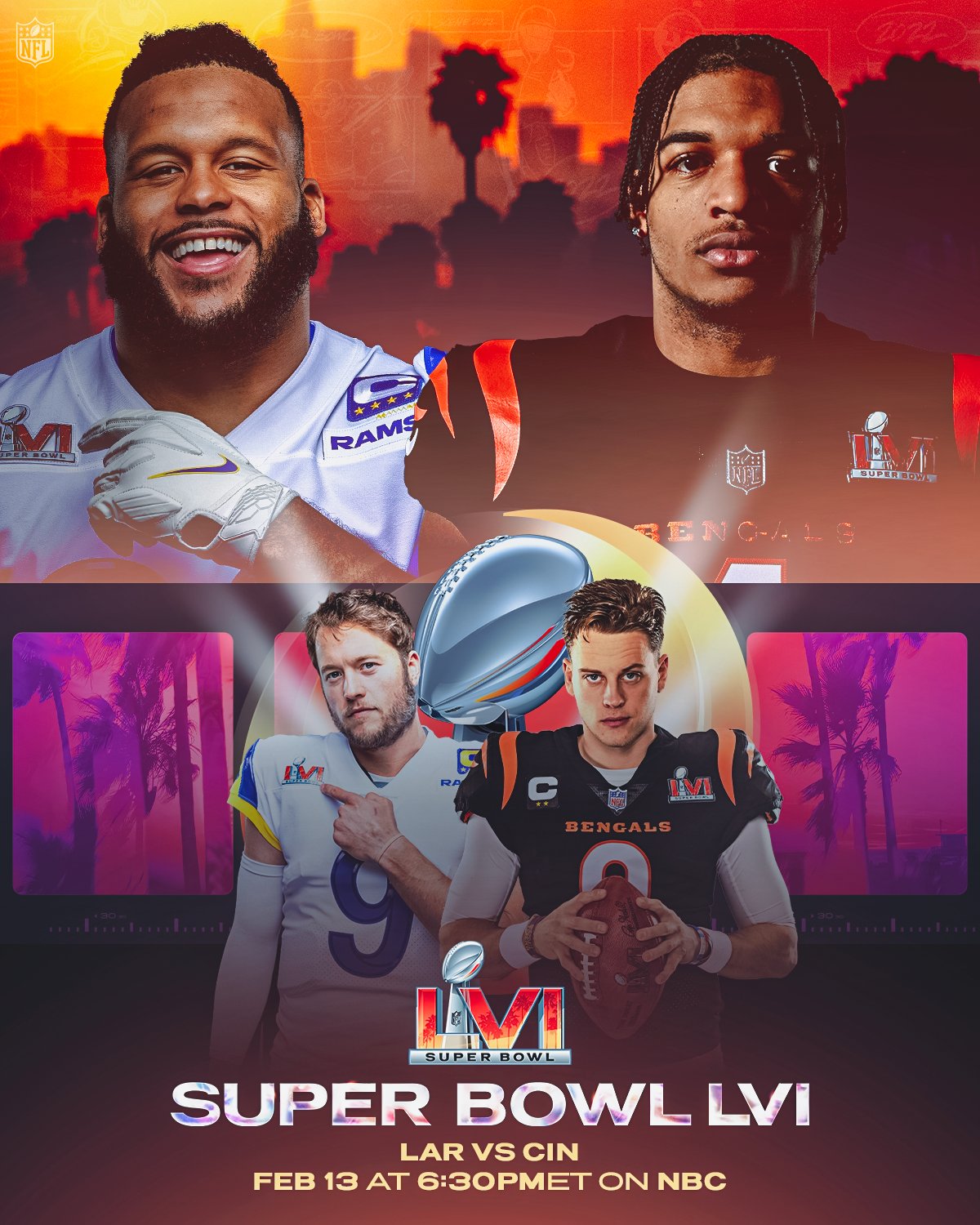 superbowl sunday 2022 events