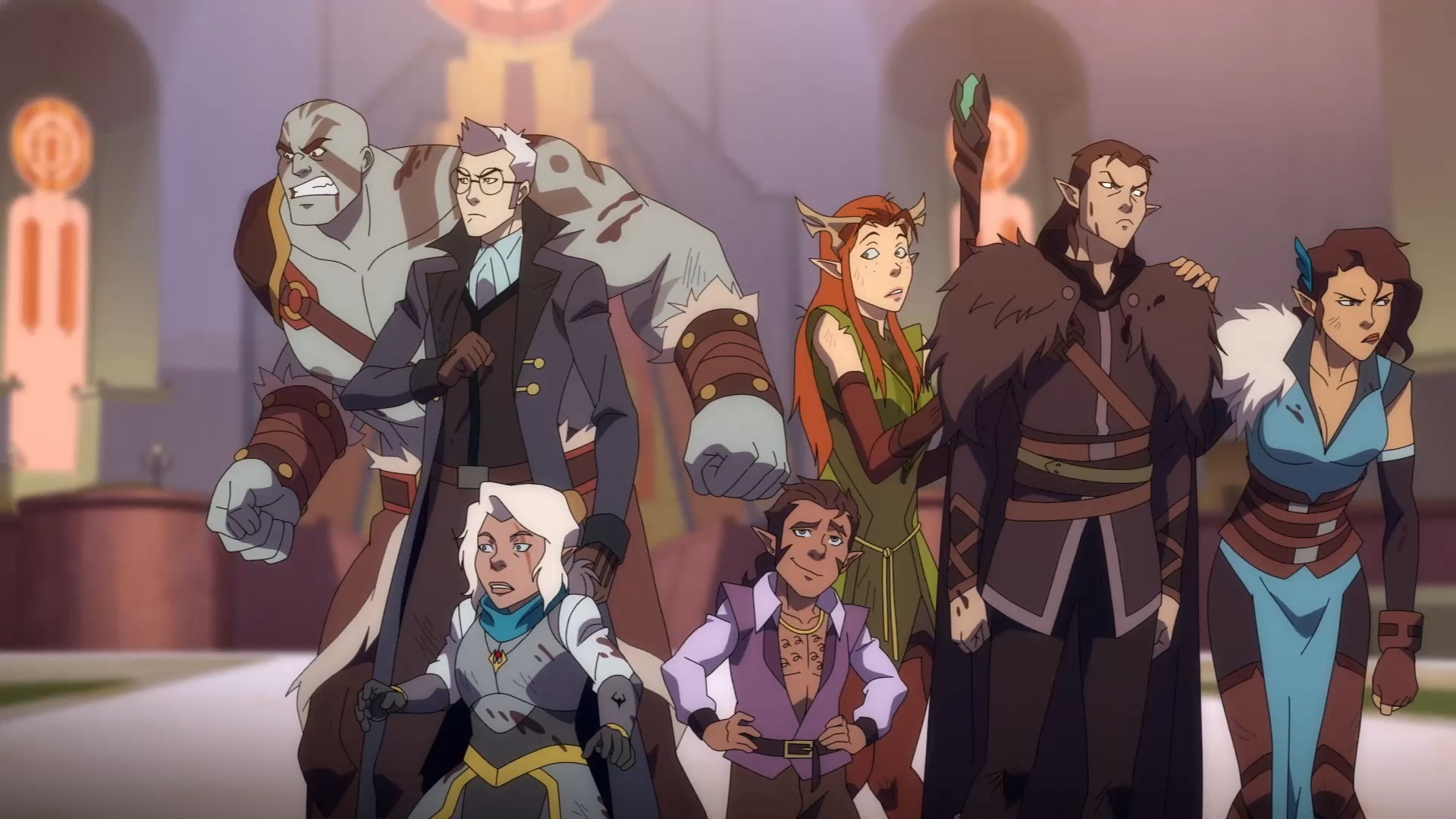 Critical Role: The Legend of Vox Machina - IGN