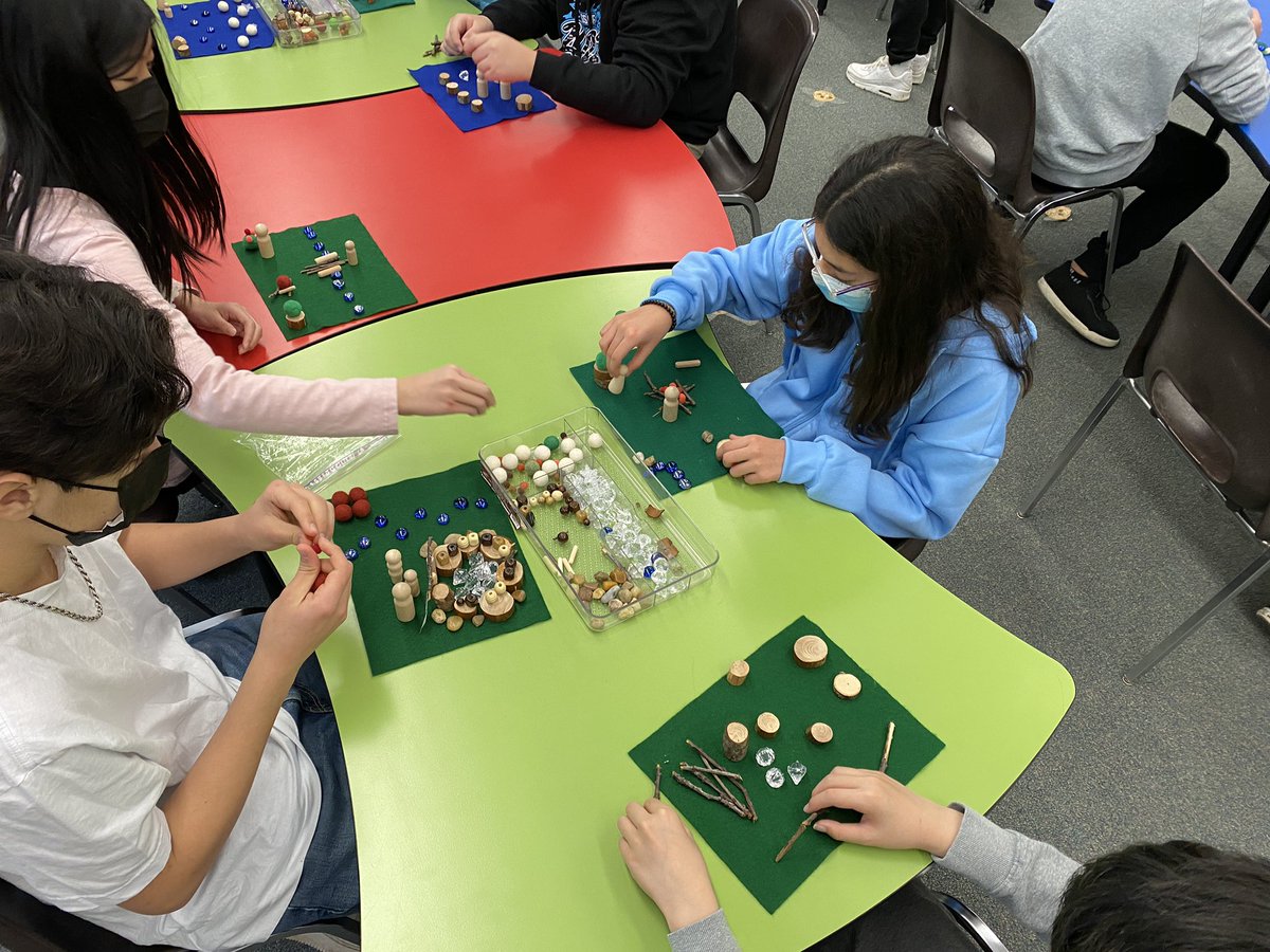 karolyniverson's tweet photo. Story Workshop with Ms. Bonar this morning. Sts had time to explore with materials. #indigenouseducation #storyworkshop #communication #creativethinking @inmanSD41 https://t.co/Hcz4IiDVVA