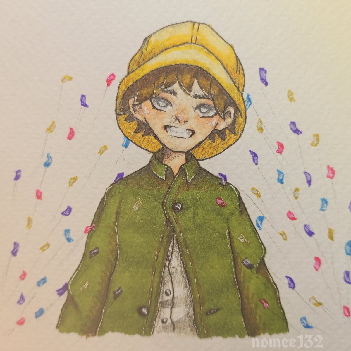 yavrrru's tweet photo. happy birthday, little nightmares 2!! 🙌💞

#art #fanart #LittleNightmares #LittleNightmares2 #littlenightmaresfanart https://t.co/8dDUf85NNS