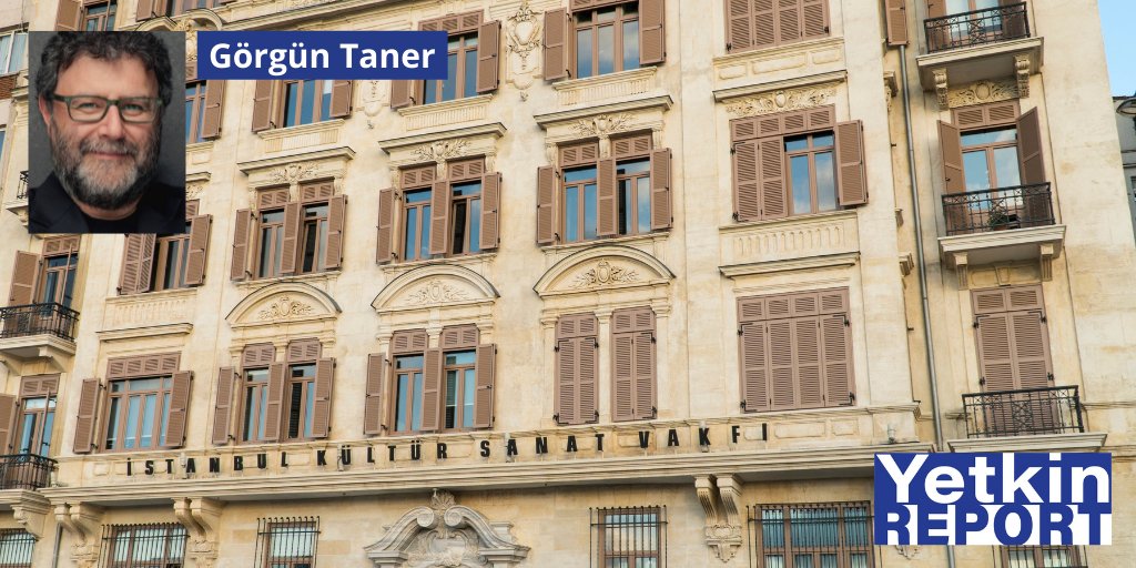 2022 İKSV Yılı Olacak: Türkiye'de Kültür ve Sanatın 50 yılı
▶️ Türkiye'nin sanat hafızası İKSV bu yıl 50. yaşını kutlayacak
<a href="/gorguntaner/">görgüntaner</a> yazdı👇
yetkinreport.com/2022/02/12/202…