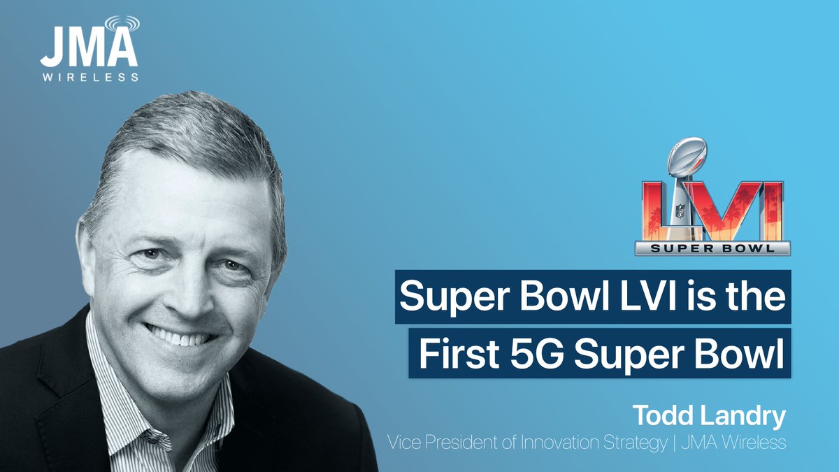 JMAwireless's tweet photo. Action on the gridiron during football’s biggest game this weekend at @SoFiStadium isn’t the only reason fans attending are in for a treat. Why else? It will be a 5G extravaganza because our partnership makes it the most tech-connected venue in the world. https://t.co/BEN68E3EFn https://t.co/PRsJaXyUzX