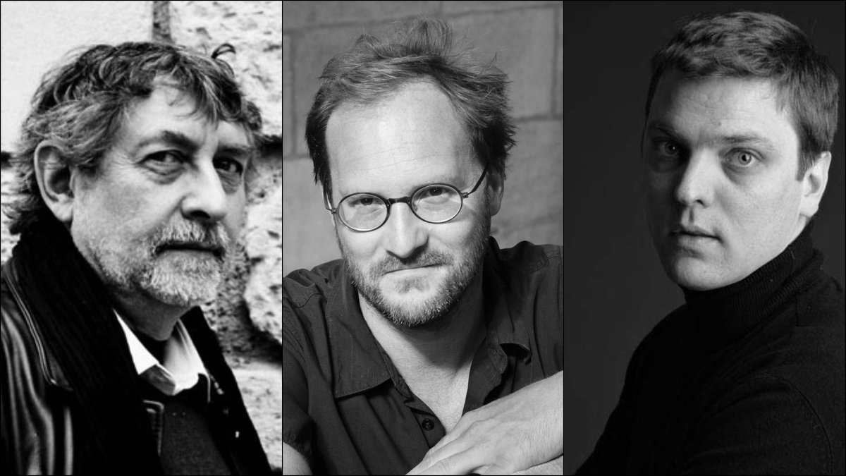 PascClau's tweet image. DANS QUEL MONDE ON VIT Vers l’apaisement, l’amour et la beauté avec Stéphane Lambert et Jean-Pierre Siméon + @Bartholeyns qui écrit aux habitants de Kiev = samedi 10h/21h sur @lapremiere 
@arlea @Gallimard @NahonVanessa @SBrunfaut