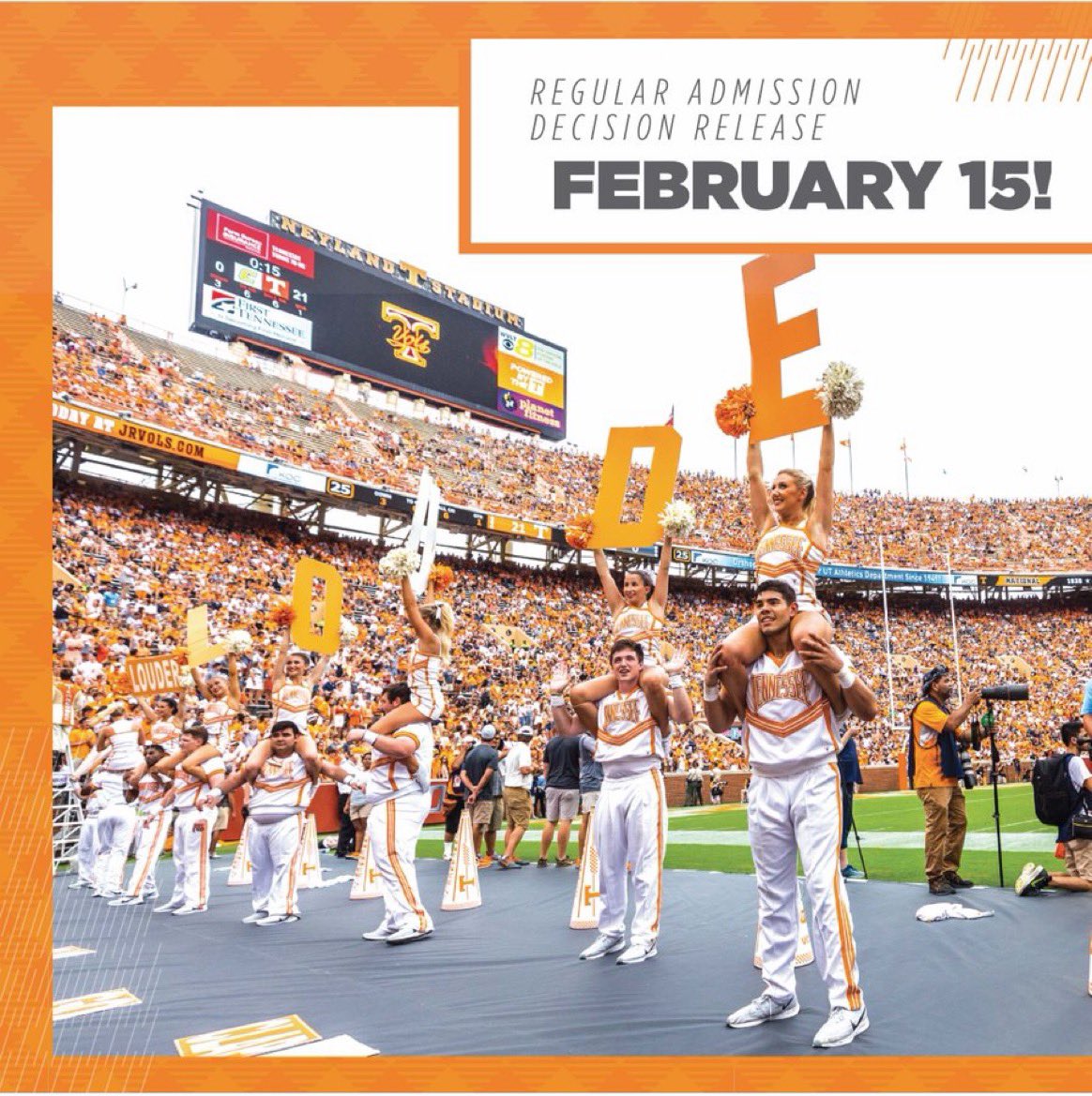 University of Tennessee Admissions tweet media