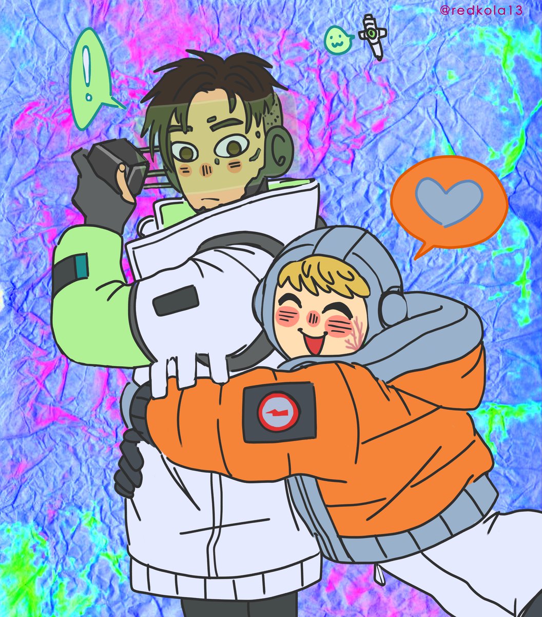 redkola13's tweet photo. The new mode Control in apex is literally so fun!!!! #crypto #ApexLegends #APEX  #apexlegendsart #wattson #cryptoapexlegends #cryptson #cryptoxwattson #wattsonxcrypto #illustration #digitalart #digitalillustration  #apexlegendsfanart #apexlegendsships #cuteart #ArtistOnTwitter https://t.co/oGC20401tS