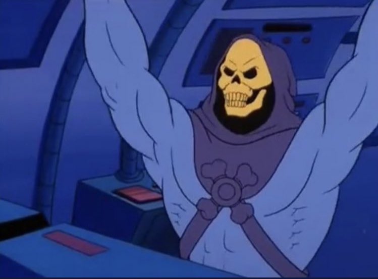 GrumpySkeletor's tweet image. Even when you don’t quite manage to capture Castle Grayskull, sometimes you’ve just got to take a moment to appreciate that you’re trying your best and that you’re pretty fucking awesome.