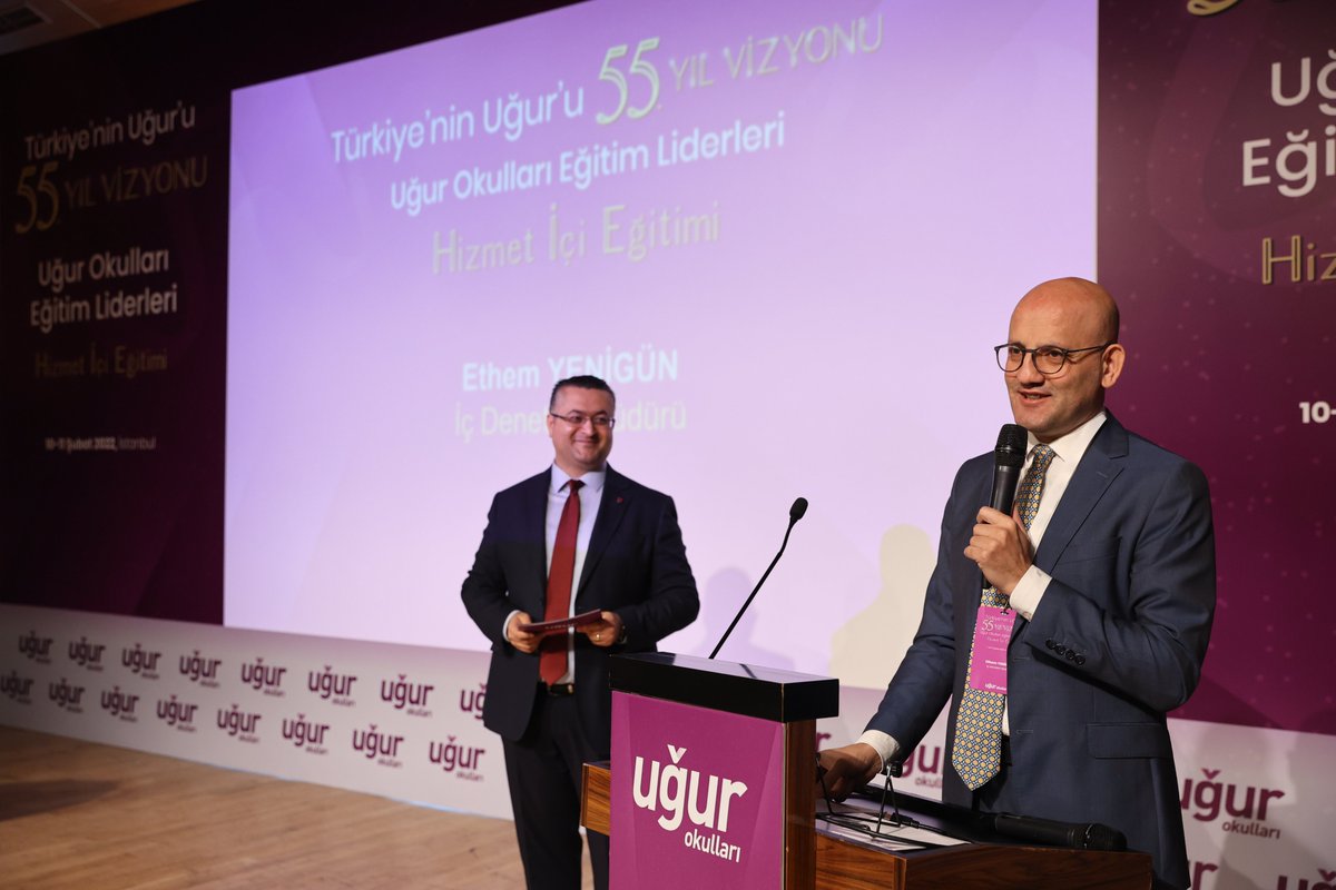 UgurOkullari's tweet photo. 55. Yıl Vizyonu Eğitim Liderleri Hizmet İçi Eğitimimizin ikinci gününü; Genel Müdür Yardımcılarımızın, akademik eğitim kadromuzun ve Marka &amp; İmaj Danışmanı Rüzgar Mira Okan'ın çok değerli katılımları ile tamamladık. https://t.co/oS29JUP564