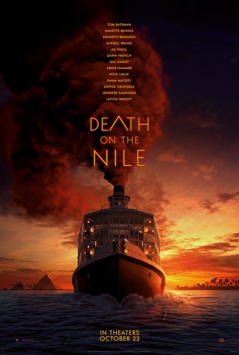PanaluxWorld's tweet photo. And enough champagne to fill the nile! #DeathontheNile arrives today! Shot by DOP Haris Zambarloukos BSC GSC with #System65 and lighting by Dan Lowe. Serviced by #Panalux and #Panavision London. https://t.co/RCBJDzEzR3