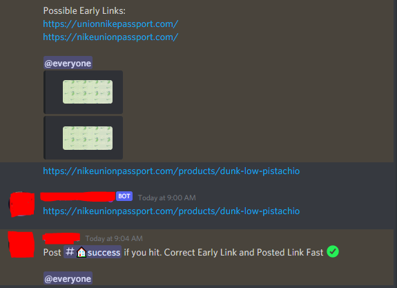 I know your groups were spreading the wrong early links or did not have them at all. 

Members at Solace ate the release manually with our accurate early links even though it was heavily botted.

Not a member yet? Join Here: solacenotify.com