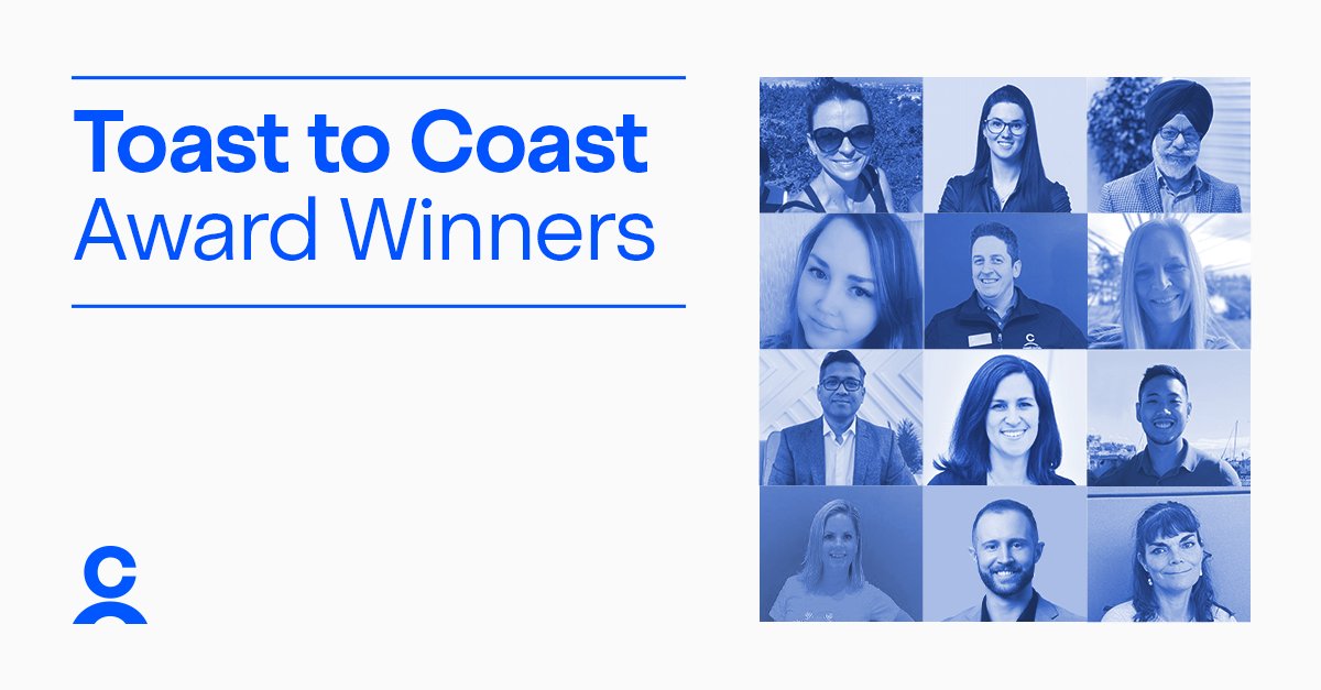 Coast_Capital's tweet photo. This week, we celebrated our talented Coast colleagues at our annual employee recognition event: #ToastToCoast. Our Toast to Coast Awards recognize collaborators, trusted advisors, exceptional leaders and brand ambassadors across our organization. https://t.co/CXAMceyvYg