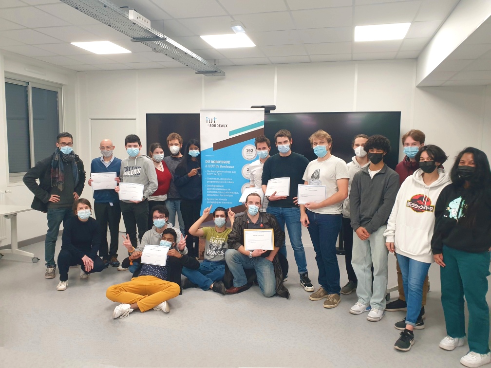 IUT de Bordeaux tweet media