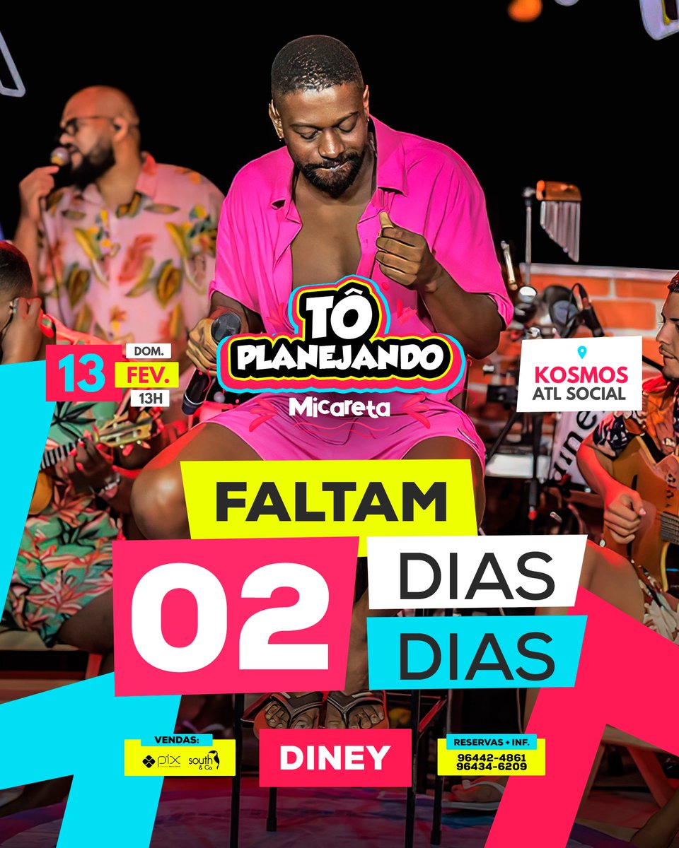 toplanejandoofc's tweet photo. NESTE DOMINGOOOO!!! 🔥🔥🔥

- Ingressos no Clube das 13 as 21h.
- Lojas South.
- Via Pix. 
- Site :: https://t.co/I3fGoHsY6y

Garanta o Seu Ingresso e ganhe um Abadá de Brinde. 🎽🥰 https://t.co/UX0FlXIRdw