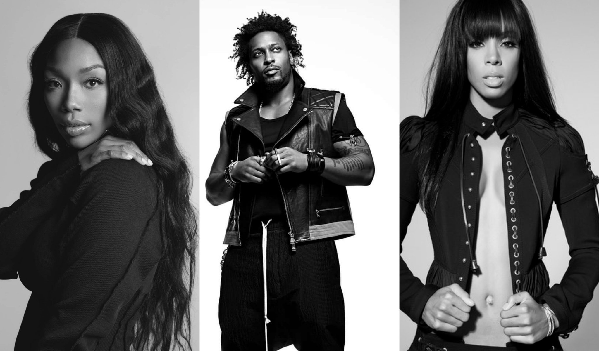 Happy Birthday to Grammy Award-winning artists Brandy, D\Angelo & Kelly Rowland 