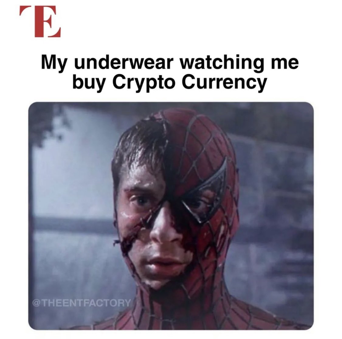 Like this tweet if your under trousers have seen better days