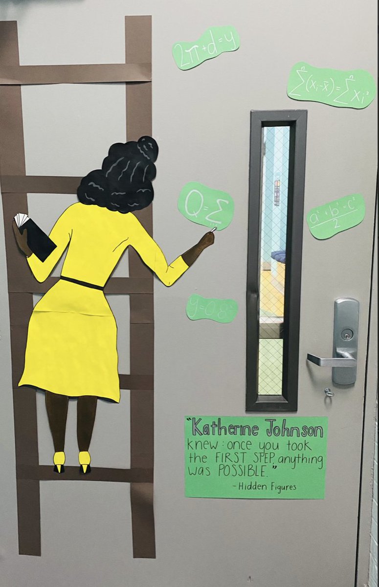 NAISNY's tweet image. NAISNY is very proud to be celebrating Black History Month.
Katherine Johnson was an American mathematician whose calculations of orbital mechanics as a NASA employee were critical to the first U.S crewed spaceflights.
“Once you took the first step, anything was possible”
