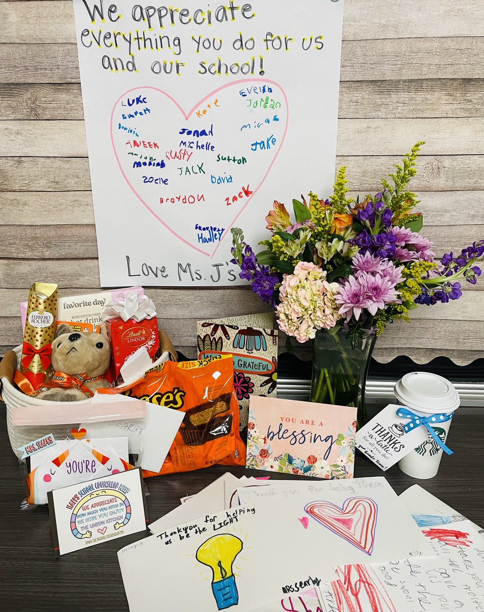 anndrea (@anndreasearby) on Twitter photo Happy School Counselor Week! A big THANK YOU for all the treats, sweets, and kind words this week. I am so thankful to be at Rennell with the best staff and students ever! <a href="/rennellredhawks/">Rennell Elementary</a> <a href="/CFISDCounseling/">CFISD Counseling</a> #wearerennell Happy School Counselor Week! A big THANK YOU for all the treats, sweets, and kind words this week. I am so thankful to be at Rennell with the best staff and students ever! <a href="/rennellredhawks/">Rennell Elementary</a> <a href="/CFISDCounseling/">CFISD Counseling</a> #wearerennell
