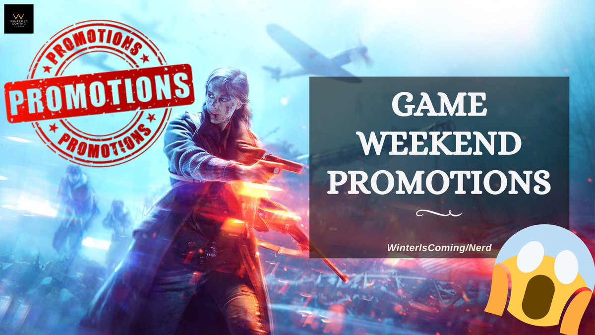 WintersNerd's tweet photo. Winter is Coming / Nerd: Vejam! - Jogos Super Baratos em Promoção https://t.co/fsbpK7fUZZ 
#promotions #gamepromotions #FarCry #Battlefield https://t.co/tBEFeC07LA