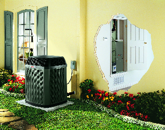 The Trane CleanEffects® Whole Home Air Cleaner removes up to 99.98% of airborne particles, including those as small as 0.3 micron—making it 8 times more effective than even the best HEPA room filters. #healthyfamilies #allergenalert