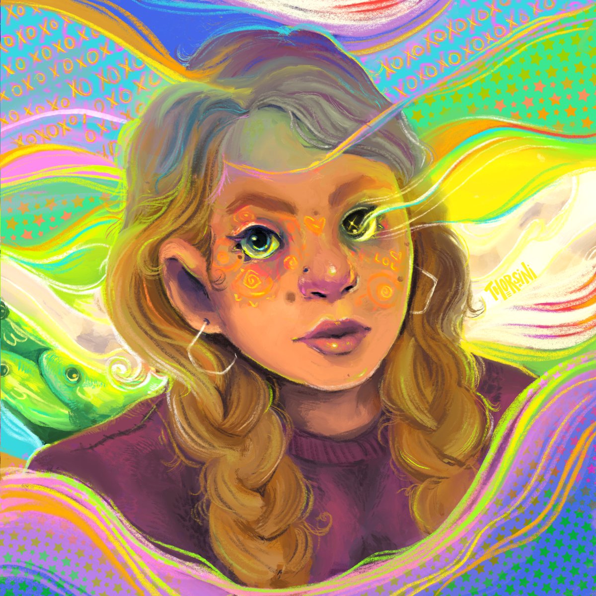 Thorsini's tweet photo. Birthday Portrait 2022 https://t.co/pmIxsipM0C