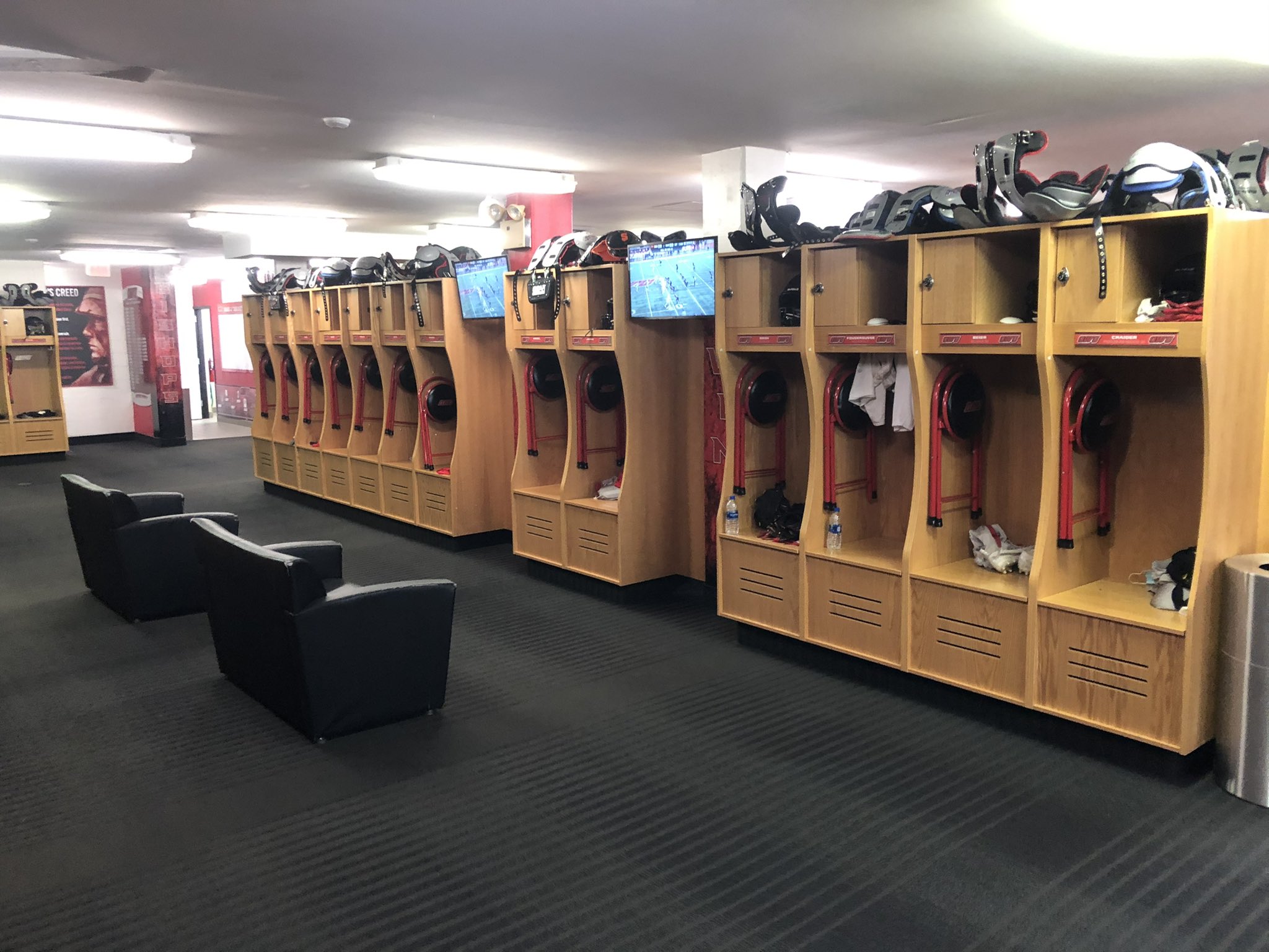 New locker room greets IWU with football practice opening Friday