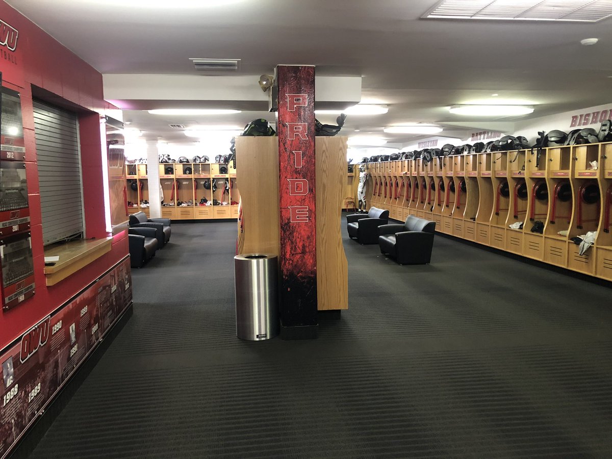 Ohio Wesleyan Football tweet media