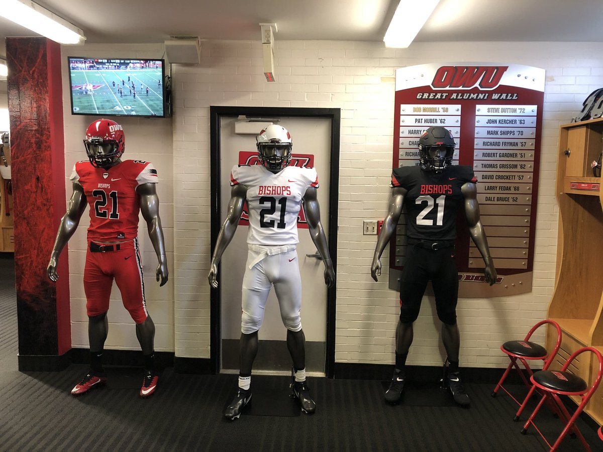 Ohio Wesleyan Football tweet media