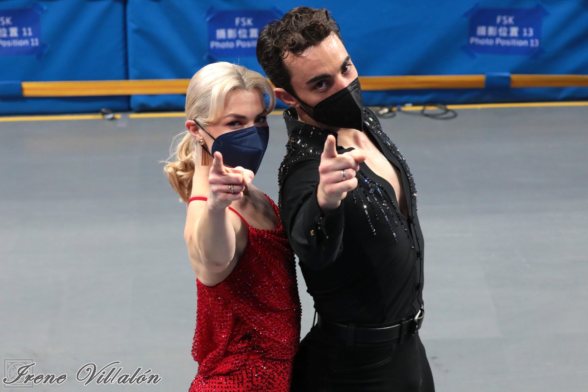 ¡Nuestros patinadores te necesitan! Desde mañana tod@s a apoyar al equipo olímpico español de patinaje artístico sobre hielo.
📸Irene Villalón para Hielo Español
#beijing2022 #figureskating #patinajeartistico