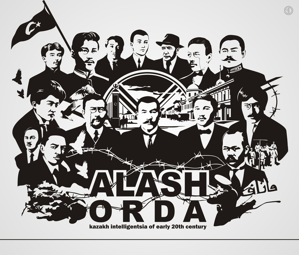 EmbajadaKazMex's tweet photo. Se sabe que el gobierno de Alash Orda sentó las bases para la formación del estado #kazajo. Se cree que los miembros de #Alash Orda son los fundadores de #Kazajstán moderno. Más: https://t.co/0jJo2AvMBu https://t.co/oUUIzBFOrp