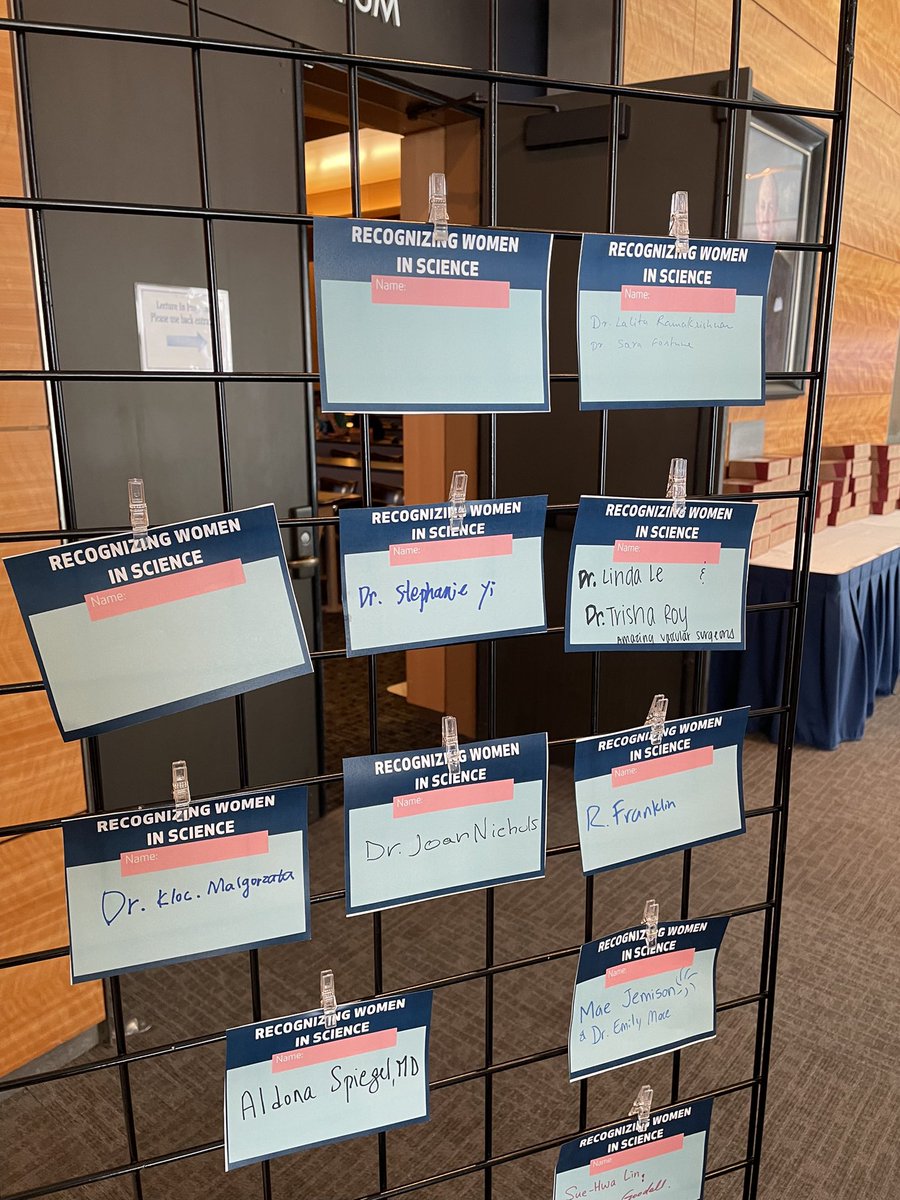 Happy International Day of women and girls in science!
So proud to be part of an amazing institution and lab who supports MD’s like me!