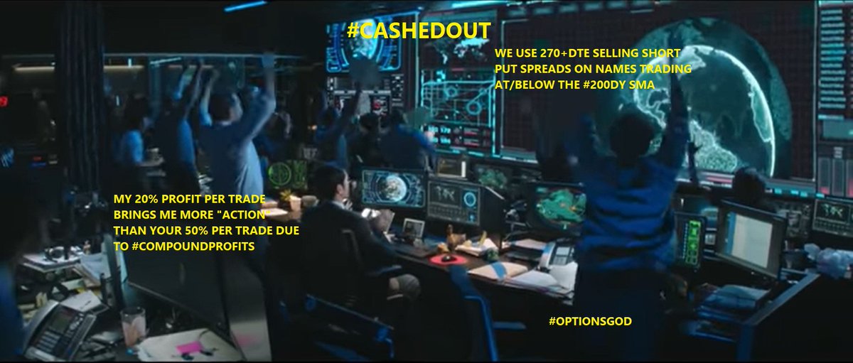 Fredbenz0's tweet photo. $JETS #CASHEDOUT #COMPOUNDPROFITS
A LOT OF THE FU$KED UP TRADES B4 I DID 60% STARTING TO FINALLY CASH OUT
IF U DON'T COLLECT 60% ALWAYS TAKES LONGER TO CASH OUT!
391-19 SINCE 01/01/21
% OF PREM COLLECTED=43%
TIME IN TRADE=128 DYS
DYS TILL EXPIRY AT START=226
DYS LEFT=98 https://t.co/lsx4Wetiji