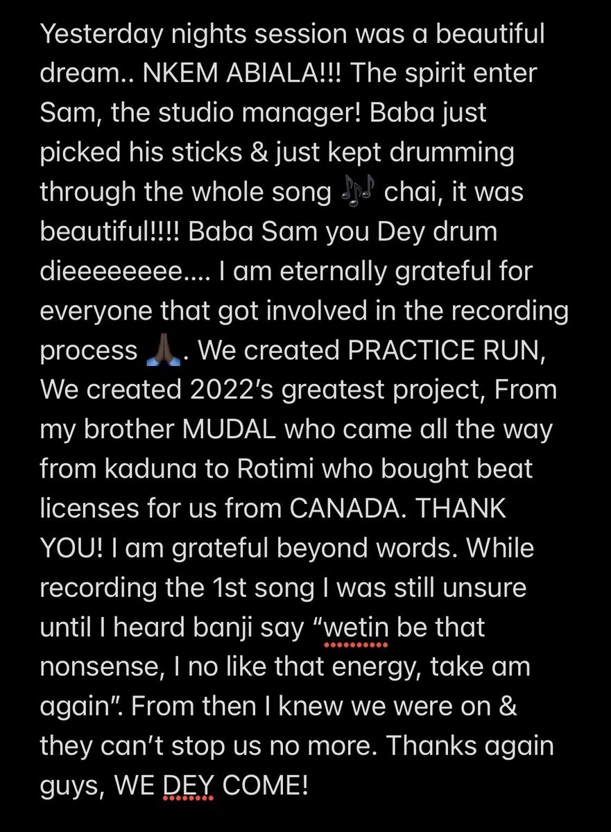 0x1bd949's tweet image. Recordings finished… #PracticeRun