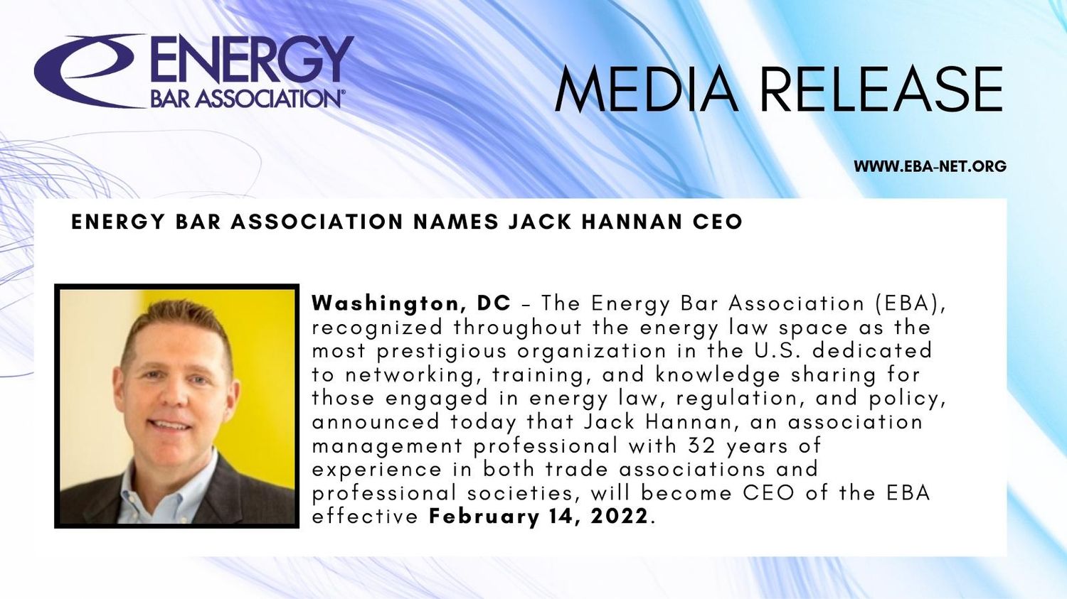 The Energy Bar Association - EBA