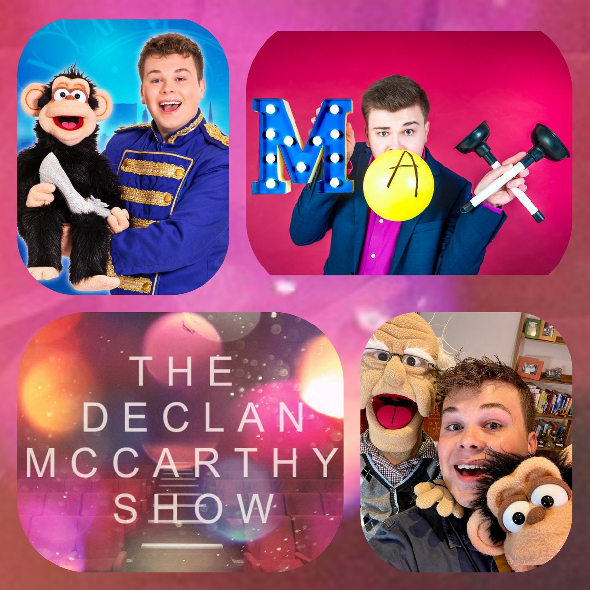 DeclanShow's tweet photo. COMING FEB 20th!

#TDMShow returns a week on Sunday with our first podcast of the year...

With a wonderful special guest...
The fantastic...

MAX FULHAM @MaxFulham 

Available to listen on Spotify...

February 20th at 4pm!

@YorkTheatre #ComingSoon https://t.co/FFZWtNAn4V