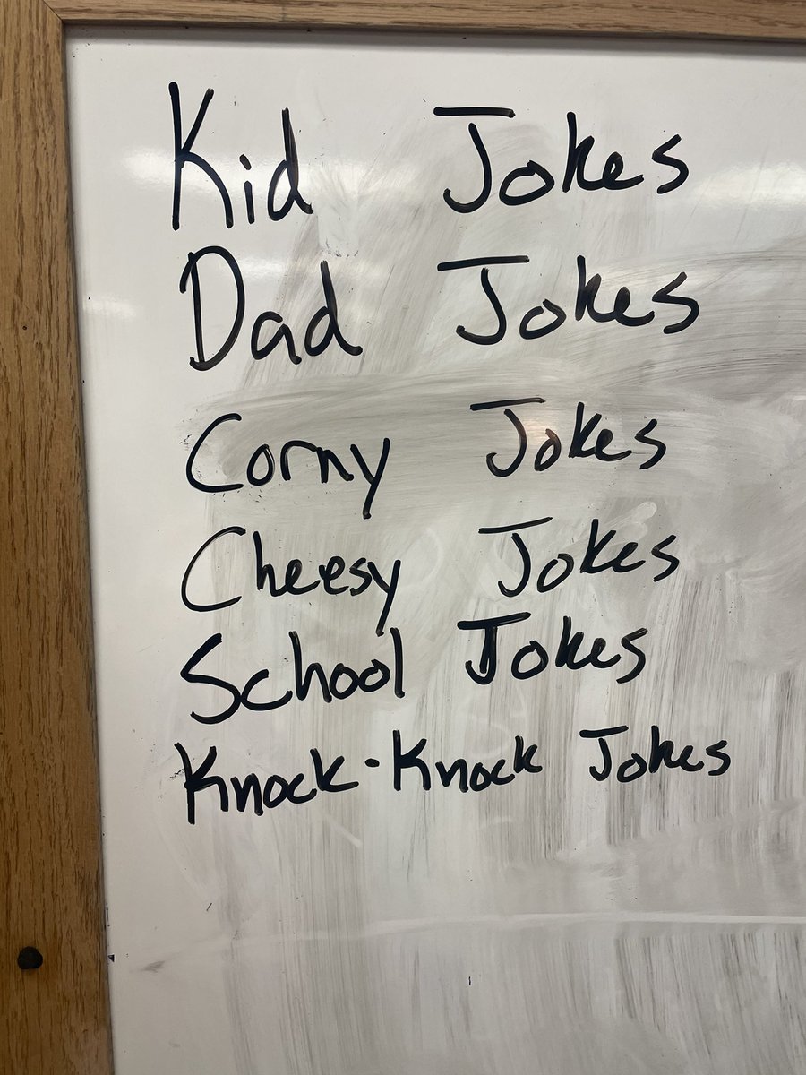 Making a class joke book for our counselor for school counselors week, and I’m hoping these Google suggestions don’t turn up anything shockingly inappropriate…