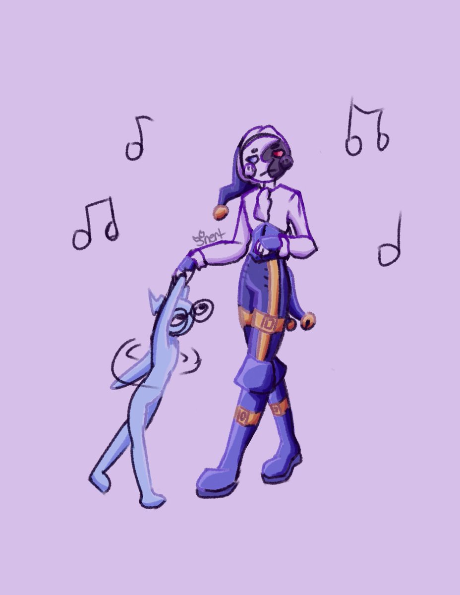 snertpng's tweet photo. Self indulgent lighting practice on a doodle of me and Moon dancing 🌚🕺
#moon #Moondropfnaf #moondropfanart #moondrop #fnaf #fnafsecuritybreach #fnafsecuritybreachfanart #fnaffanart #fnafart #fnafmoon #fnafsbfanart #securitybreach #sun #sundrop #sundropfanart #sundropfnaf https://t.co/3q9wtU8Qhi