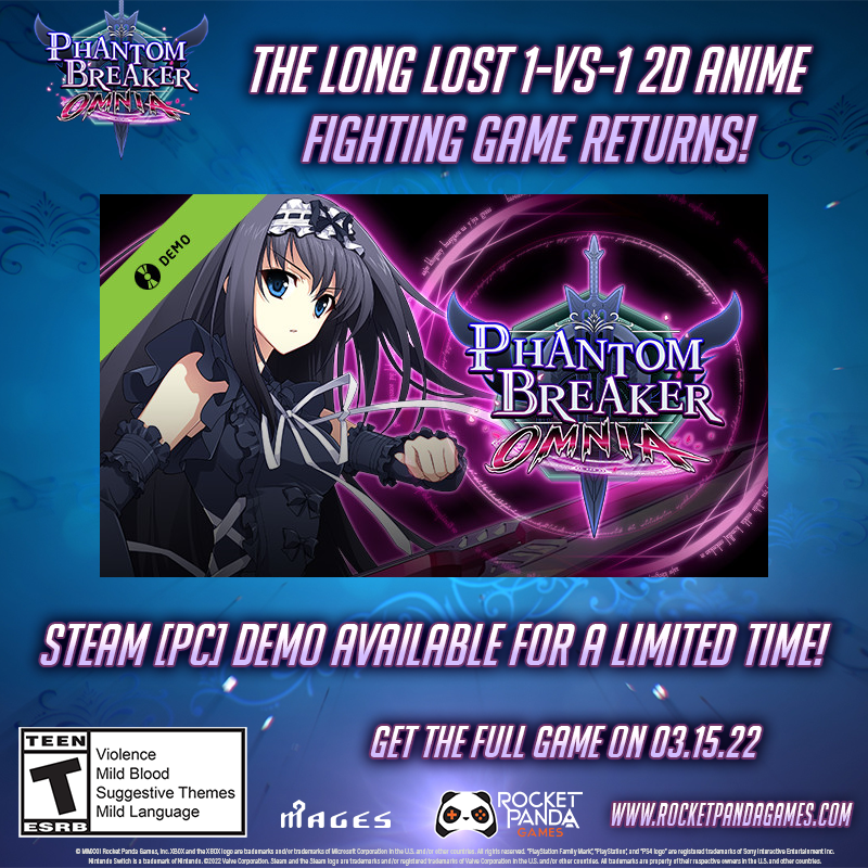 Phantom Breaker: Omnia on Steam