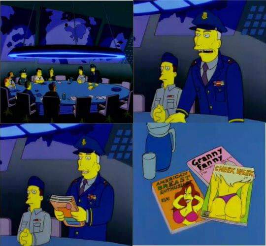 Entre al #viernesdetetas y solo encontre trolos, trolos y mas trolos