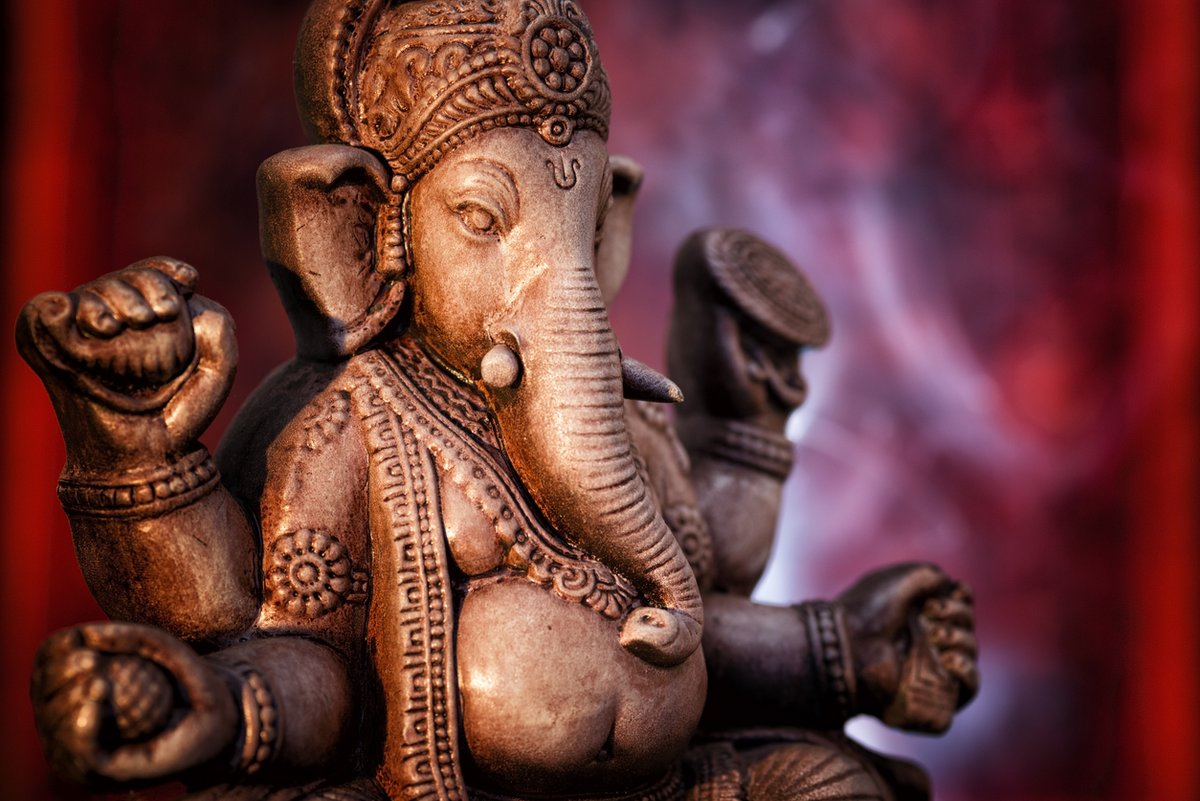 CityNewsVAN's tweet photo. A group representing #Vancouver’s Hindu community is calling out a local business for what it calls the inappropriate use of an image of the deity Ganesha. https://t.co/DfrtviCa6F https://t.co/2o0ixP98qt