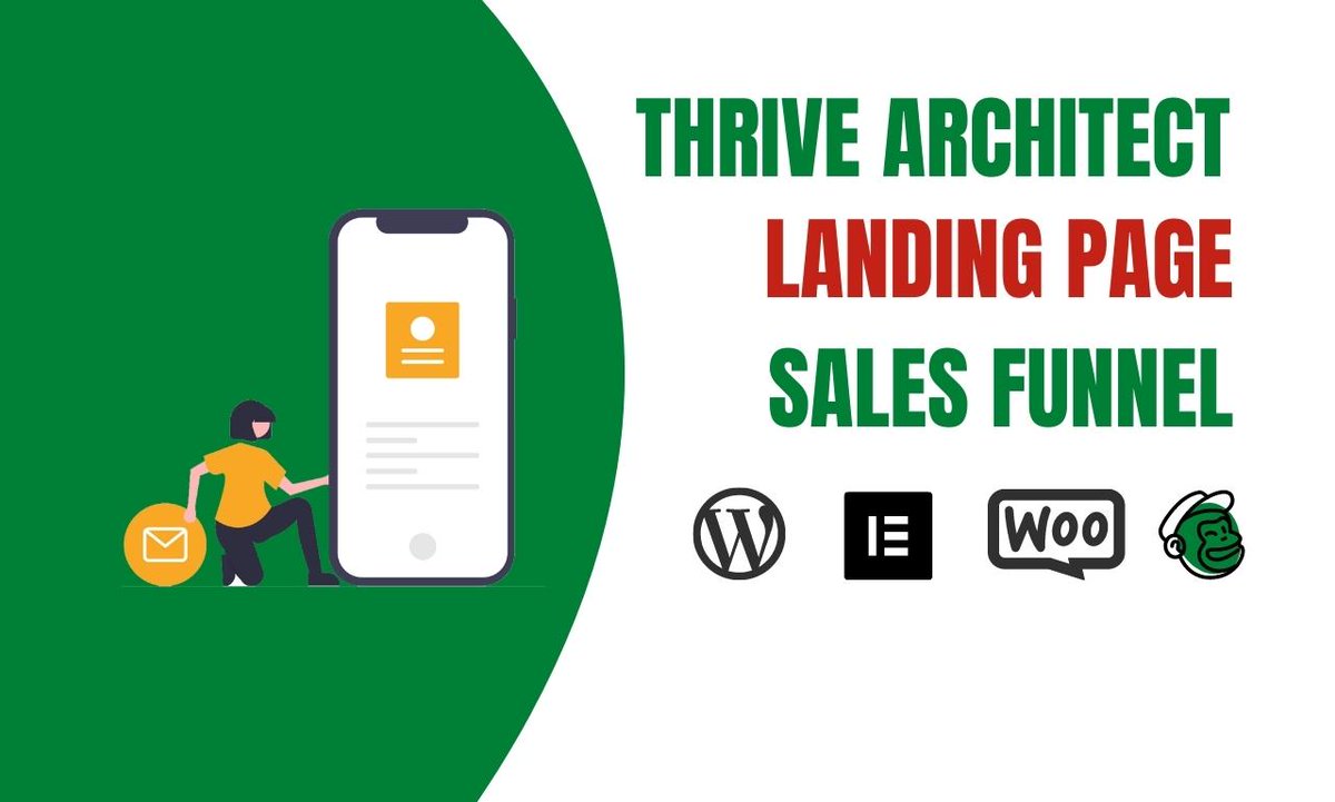 I will design great sales funnel, Clickfunnels, cart flows landing pages using thrive architect and thrive theme builder.

Hire me: fiverr.com/mamunshaque/th…

#landingpage  #thrivearchitect #slaesfunnel #leadpage #clickfunnel #portfolio  #portfoliowebsite