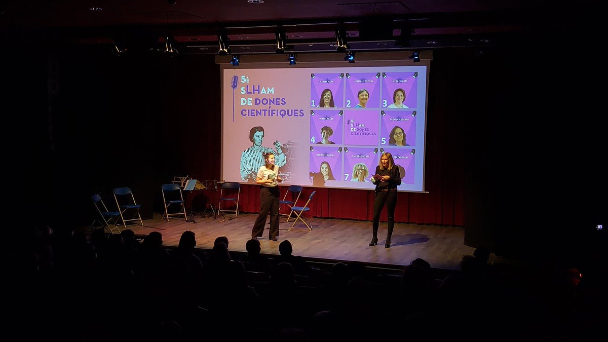 idibell_cat's tweet photo. Pel Dia de la Dona i la Nena en la Ciència👩🔬, comença la 5ª #sLHAm de científiques @idibell_cat, edició #ALLSTARS🌟, amb les 8 monologuistes més votades i les 2 presentadores.
A més... Hem fet SOLD OUT! Quina emoció! 😍🤩
#11F2022 #Mentores #IDIBELLequality #BellvitgeInvestiga https://t.co/laWYTfkipu