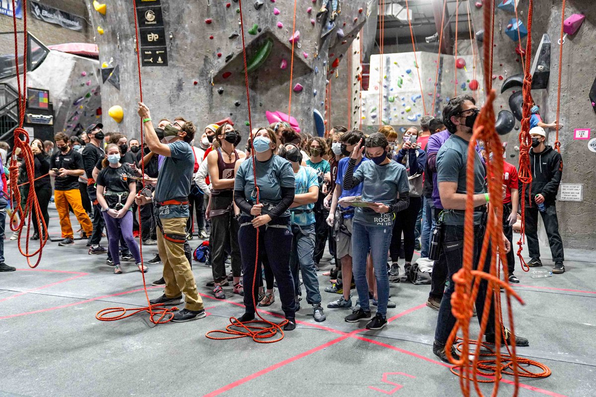 ClimbRockClub's tweet photo. Here are a few highlights from the @usaclimbing youth rope qualifying event. 

Congrats to all the competitors who competed &amp; gave it their all, &amp; everyone who showed support!

Stay tuned for our next event. The Rock Classic coming in March! 🙌

All Pics:
https://t.co/MP0jIt8MGG https://t.co/7vg1c4IPOP