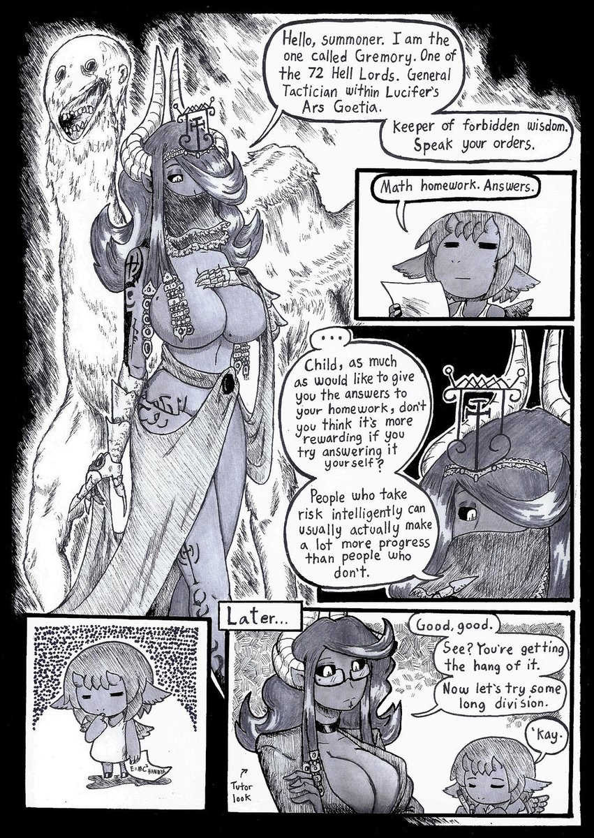 ItsaPaulThing's tweet photo. Bite Sized Monster Life #192: Gremory
#bitesizedmonsterlife #athingnamedpaul #MonsterGirls #demons #baphomet #HellLord https://t.co/dTfoQwf15i