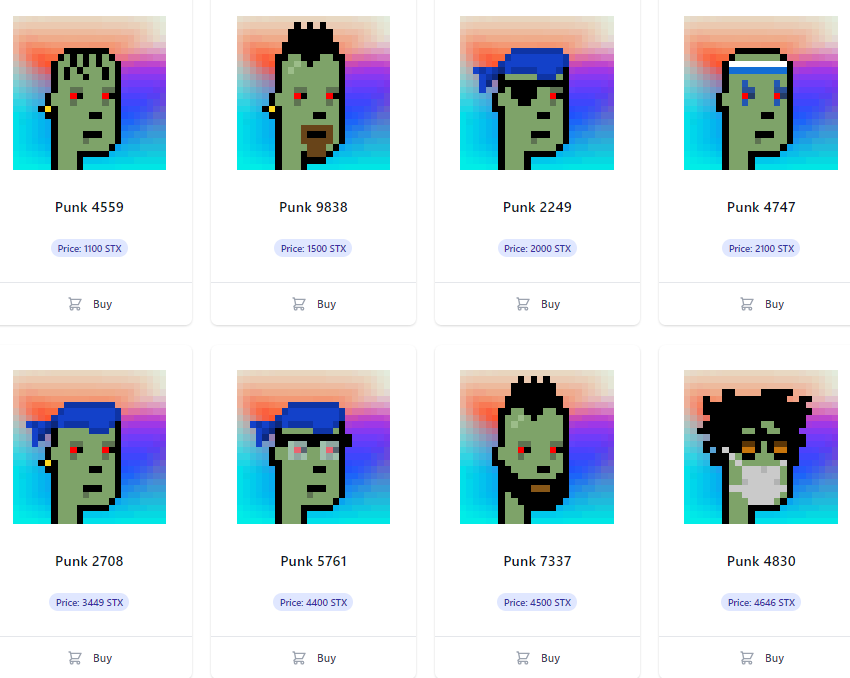 PunksOnStacks's tweet image. In case you haven't spotted it! 👀👇🏻

🆕 Zombie #StacksPunks 
Was just listed for 1100STX!

ONLY TWO Zombie #StacksPunks listed under 2000STX, just saying 😉

Wondering which one of these would look best racing with @StacksDegens?  

#2249 seems to have the right attitude, no? 🏴‍☠️