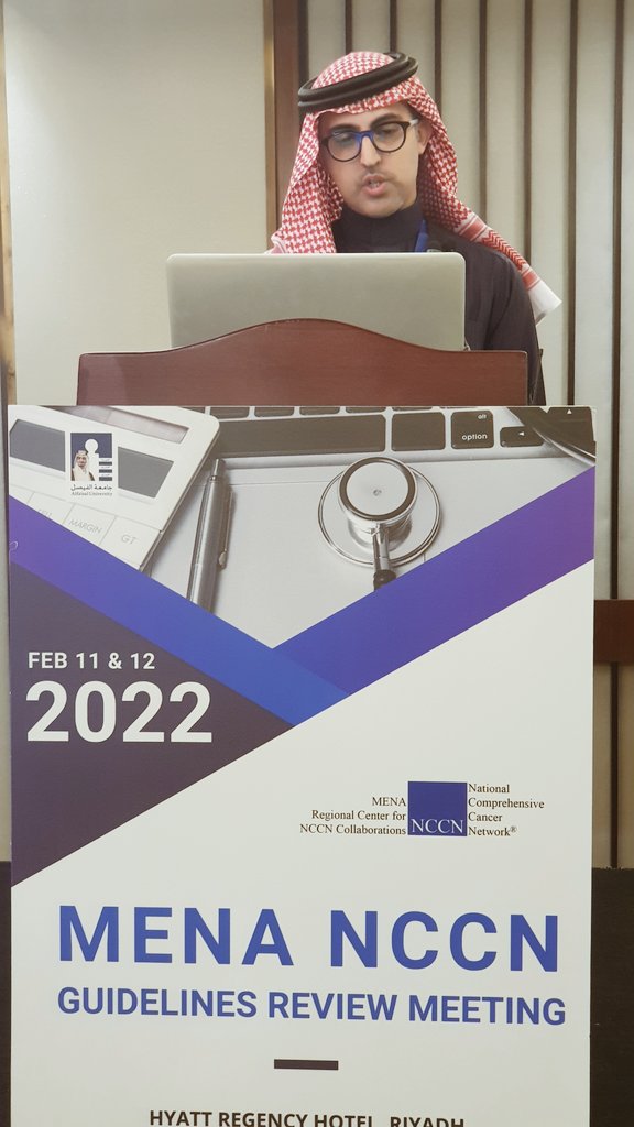 Oncology_Events's tweet image. Day 1 of the #MENA_NCCN Guidelines Review 2022 had concluded successfully  
See you tomorrow in Day 2
