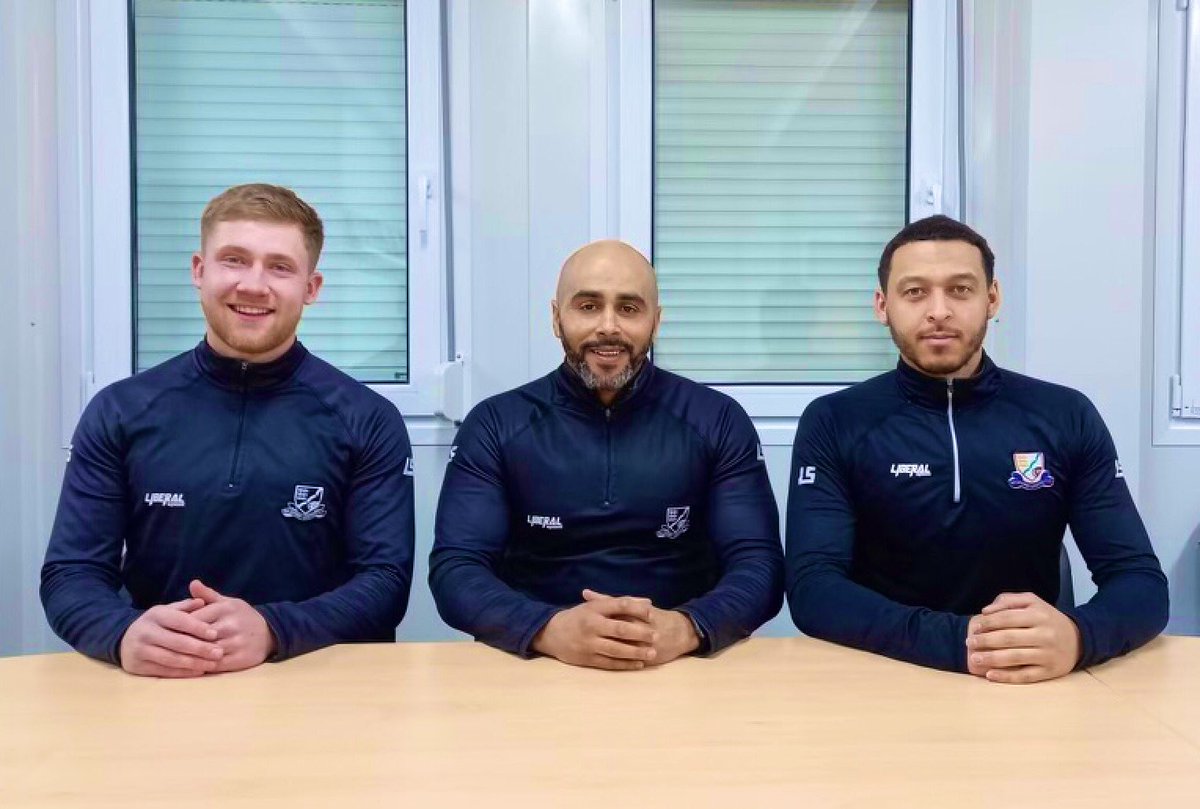 We are delighted to welcome midfielder Harvey Grice and striker Courey Grantham to the club.

Grice arrives on loan from <a href="/AlfretonTownFC/">Alfreton Town FC</a>, whilst Grantham re-joins from <a href="/lborodynamofc/">Loughborough Dynamo FC</a>, after first signing back in 2015.

READ: ➡️ bit.ly/3sCatF4

Let’s get to work, lads! 👊🏻