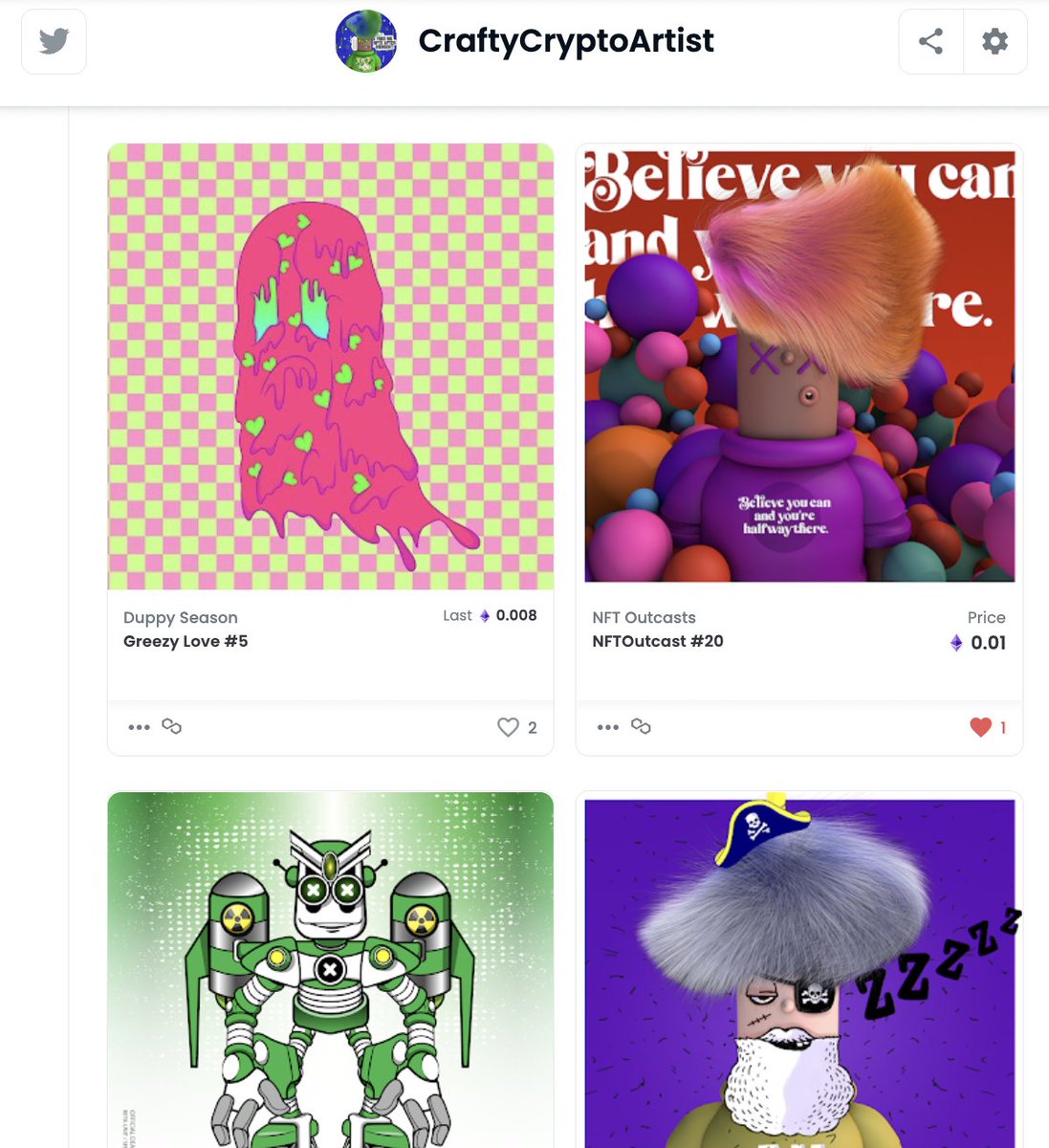 Crafty Crypto Artist tweet media