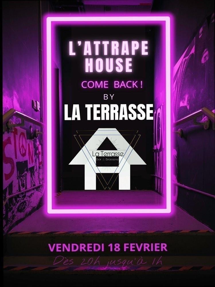AttrapeHouse's tweet image. Ça se passe le 18 Février, aux origines: La Terrasse à Evron. De 20h à 1h 💎💎